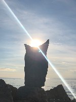 západ slunce Piran 