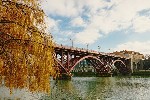 Most přes řeku Dráva v Mariboru - zájezdy do Slovinska