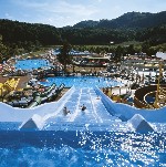 Aqualuna Terme Olimia, otevřena v letních měsících