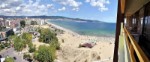 Bulharsko, Burgas, Slunečné pobřeží - EUROPA BEACH - Hotel výhled