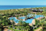 Španělsko, Costa de la Luz, Islantilla - Puerto Antilla Grand Hotel - Pohled na areál