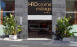 Vchod do hotelu 