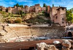 Alcazaba de Malaga s ruinami římského divadla