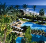 Hotel Puente Romano Beach Resort Marbella dovolená