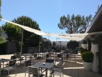 Restaurace - terasa 