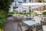 Terasa u restaurace 