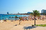 Barceloneta beach