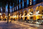Placa Reial - venkovní restaurace