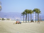 Španělsko, Costa Almeria, Roquetas de Mar - MARACAY - Pláž