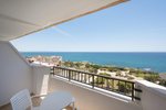 Balkon s výhledem na moře