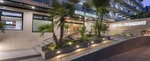 Hotel President - vstup do hotelu