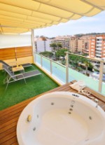 Terasa s jacuzzi