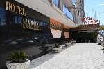 Hotel Samba - vstup do hotelu