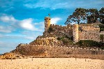 Pevnost v Tossa de Mar - zájezdy do Španělska