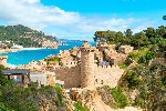 Tossa de Mar - pobyty s výlety na pobřeží Costa Brava