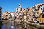 Historické město Girona ve Španělsku - zájezdy na pobřeží Costa Brava