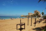 Španělsko, Murcia, La Manga del Mar Menor - PIERRE & VACANCES RESIDENCE LA MANGA BEACH - pláž