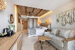 Dvoulůžkový pokoj s výhledem na moře - sofa bed