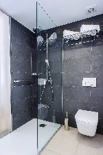 Junior suita - koupelna