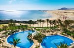 Výhled na resort a pláž