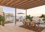 Suita, penthouse, ocean front, terasa