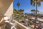 Balkon, dvoulůžkový pokoj, výhled