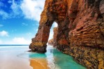 Překrásné pláže Galicie