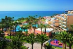 Španělsko, Gran Canaria, Bahía Feliz - Playa Feliz - Zahrada