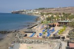 Španělsko, Gran Canaria, Bahía Feliz - Playa Feliz - Plaž