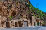 Gran Canaria Barranco de Guayadeque domky