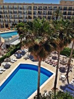 Španělsko, Ibiza, Es Cana - MAR Y HUERTA HOSTAL - Bazén