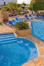 Španělsko, Lanzarote, Costa Teguise - DIVERHOTEL LANZAROTE PLAYAVERDE - pobyt pro seniory