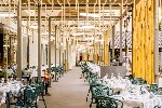 Bufetová restaurace - terasa