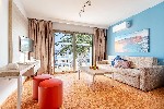 Apartmá, obytná část