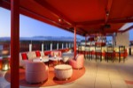 Bar na střeše hotelu