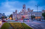 Madrid - letecké víkendy