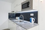 Apartmán s 1 ložnicí - kuchyň