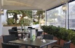 Restaurace - terasa