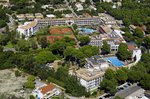 Letecký pohled na hotel a okolí