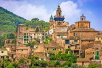 Španělsko, Mallorca, Španělsko, Mallorca, Palma de Mallorca - Mallorca s turistikou - nedotčená příroda a tradiční architektura