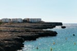Španělsko, Menorca, Cala Blanca - BLANCALA - Pohled na resort