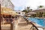 Pool snack bar terasa