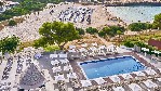 Hotel přímo u pláže