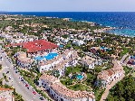 Letecký pohled na resort
