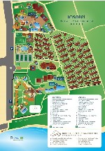 Mapa resortu