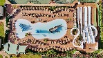 Nový splash park s tobogánmi