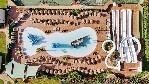 Nový splash park s tobogány
