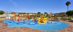 Okolí dětského splash parku