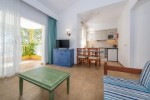 Apartmán - obývací část