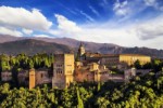 Španělsko, Španělsko, Costa Blanca, Villajoyosa - Krásy Andalusie, Elche, Caravaca de la Cruz - autobusem